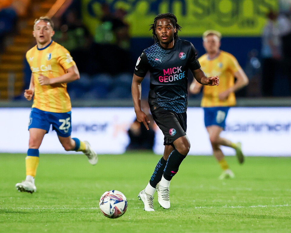 Mansfield Town v Posh