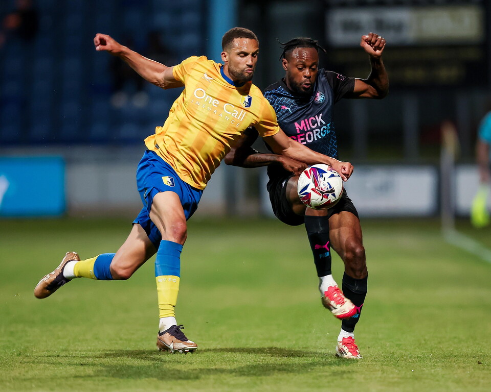 Mansfield Town v Posh