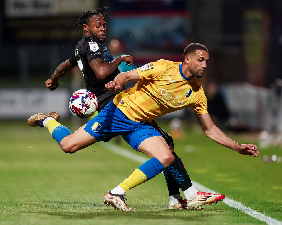 Mansfield Town v Posh