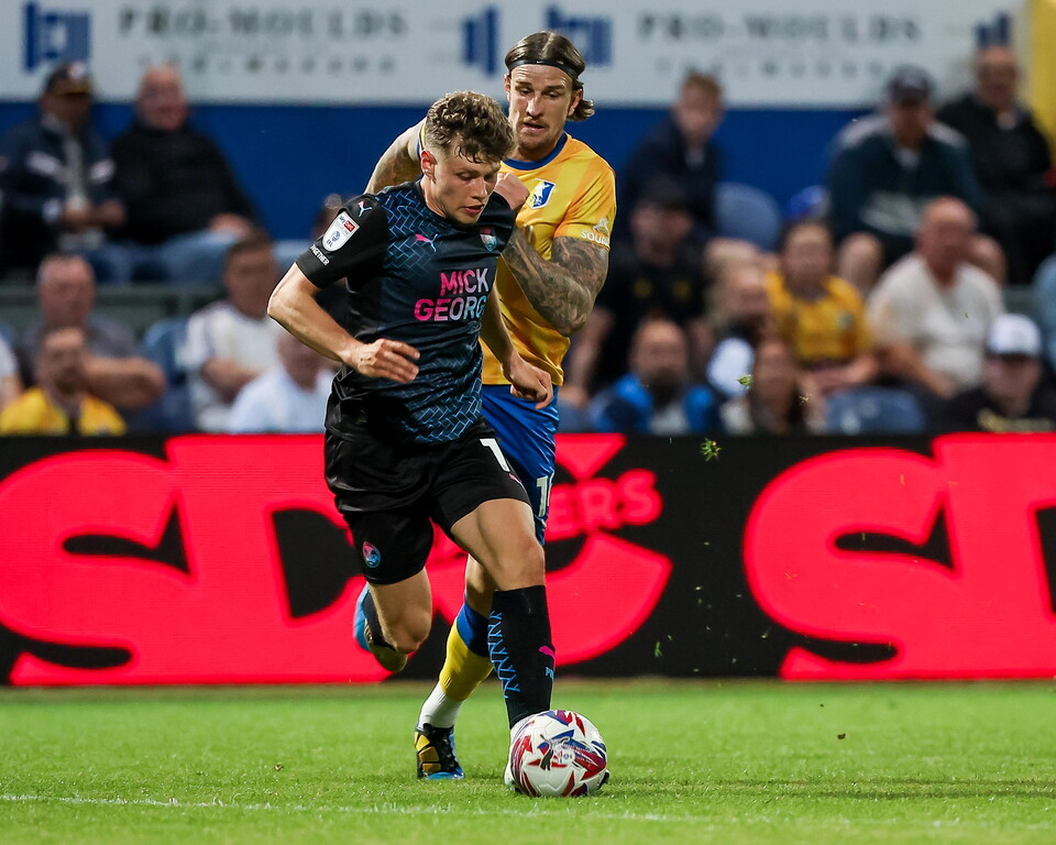 Mansfield Town v Posh