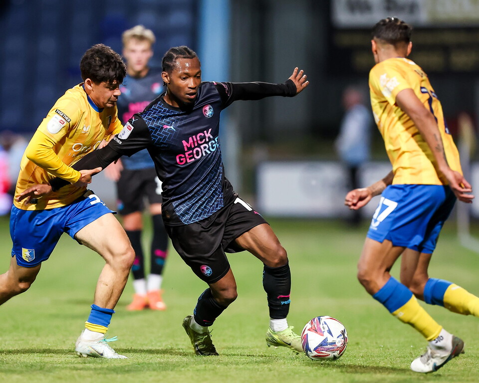 Mansfield Town v Posh