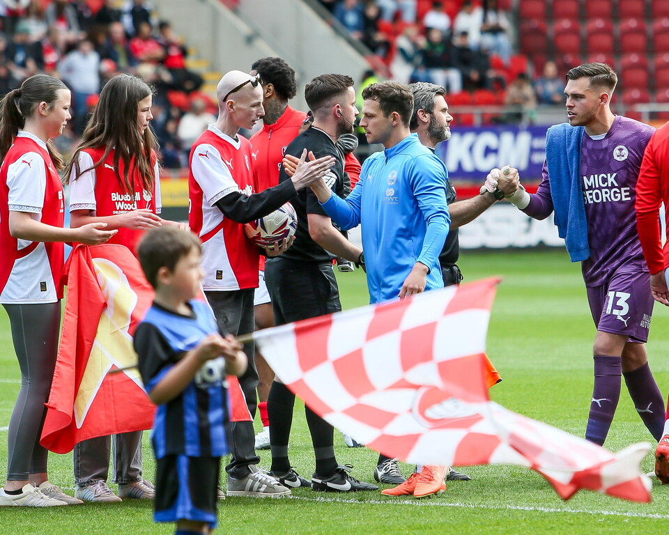 Rotherham United v Posh