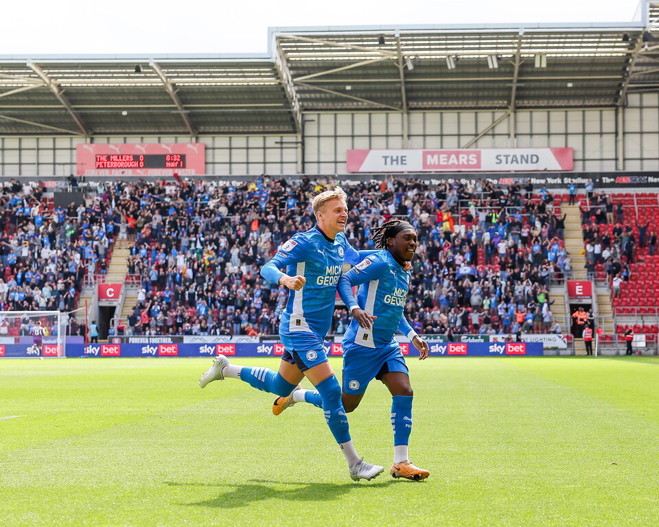 Rotherham United v Posh