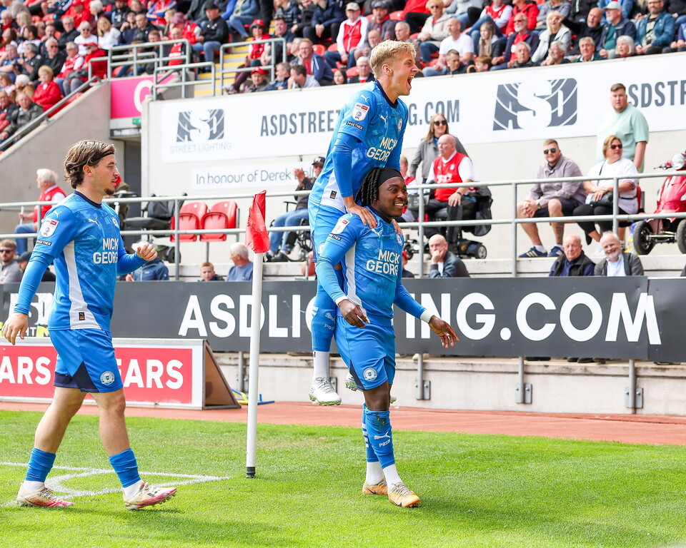 Rotherham United v Posh