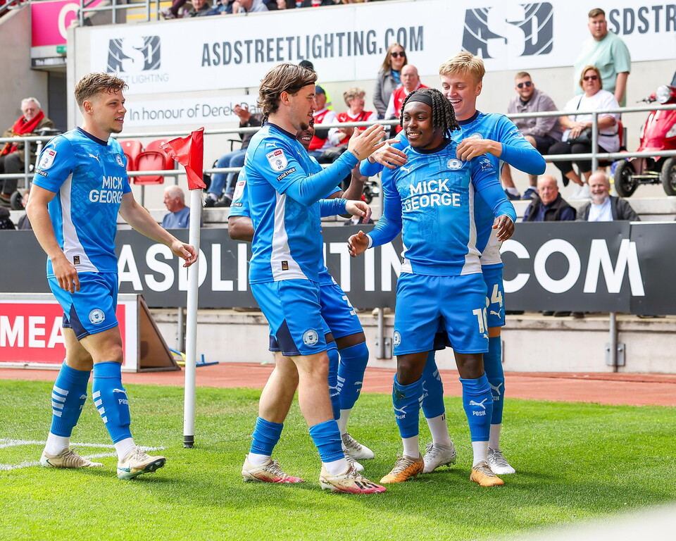 Rotherham United v Posh