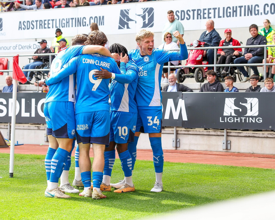 Rotherham United v Posh