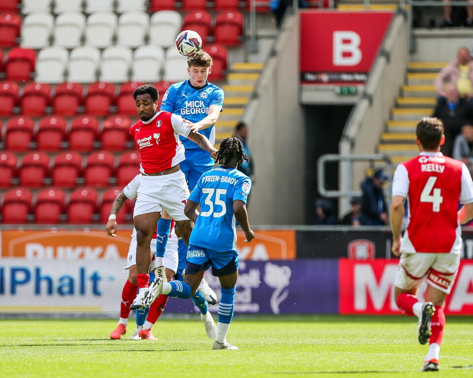 Rotherham United v Posh