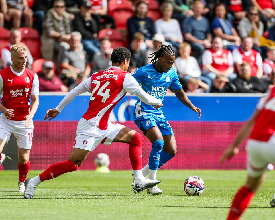 Rotherham United v Posh