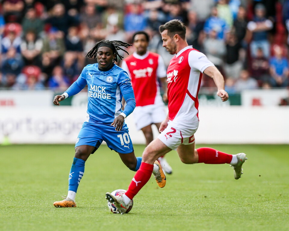 Rotherham United v Posh