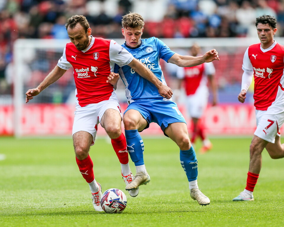Rotherham United v Posh