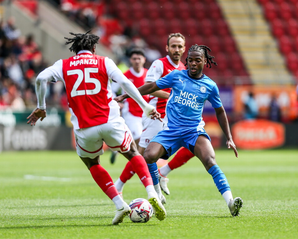 Rotherham United v Posh