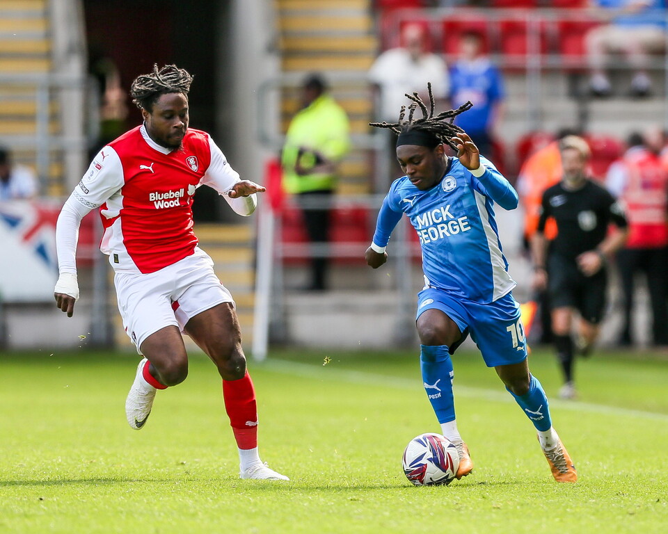 Rotherham United v Posh