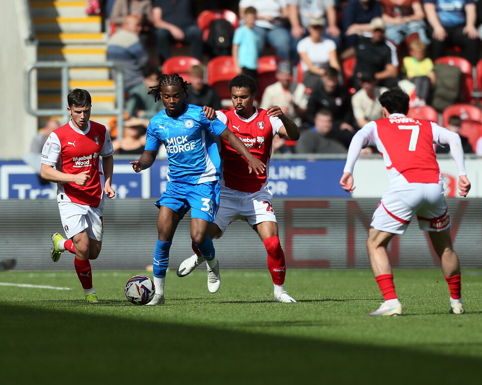Rotherham United v Posh