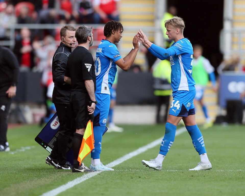 Rotherham United v Posh