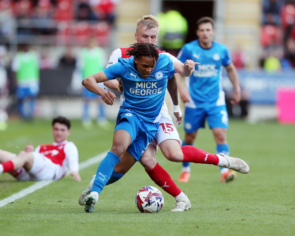Rotherham United v Posh