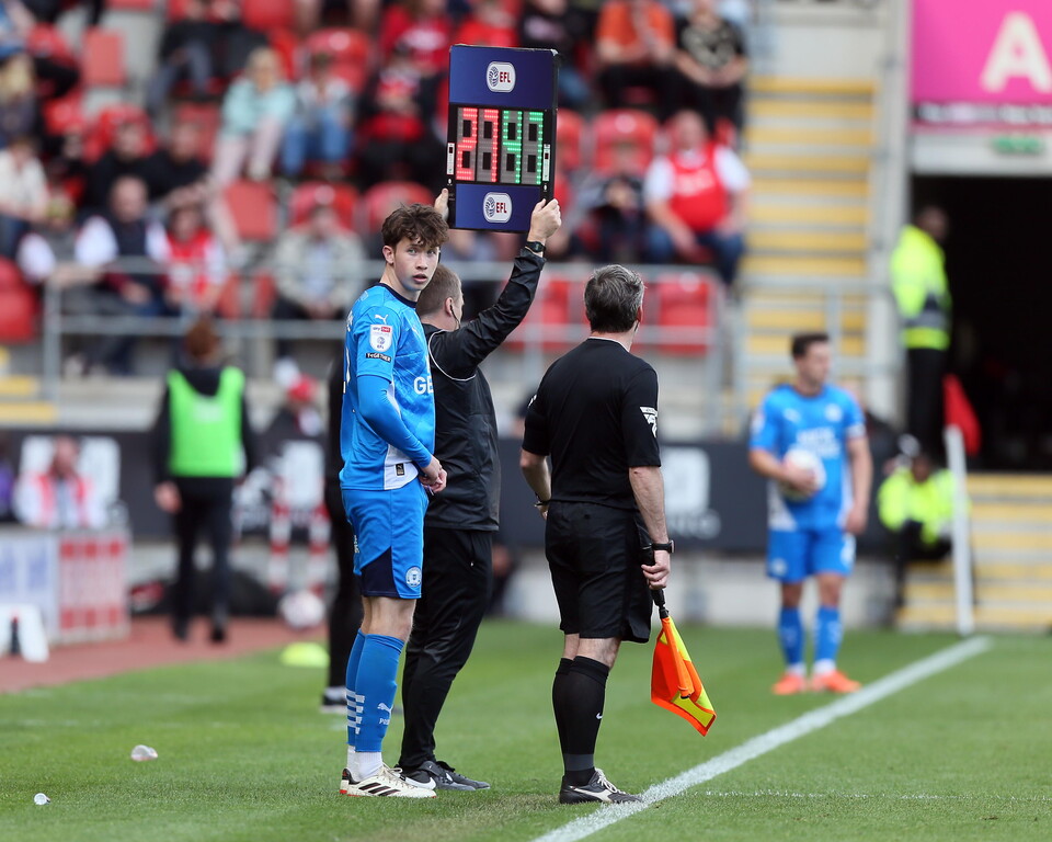 Rotherham United v Posh