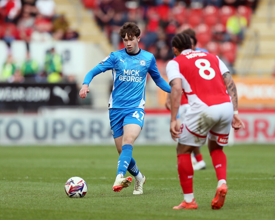 Rotherham United v Posh