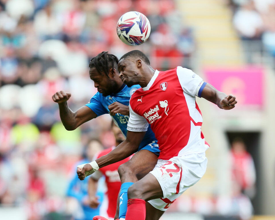 Rotherham United v Posh
