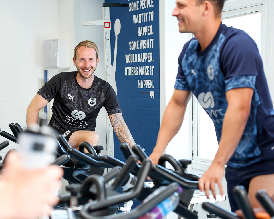 Players Return For Pre-Season Fitness Testing