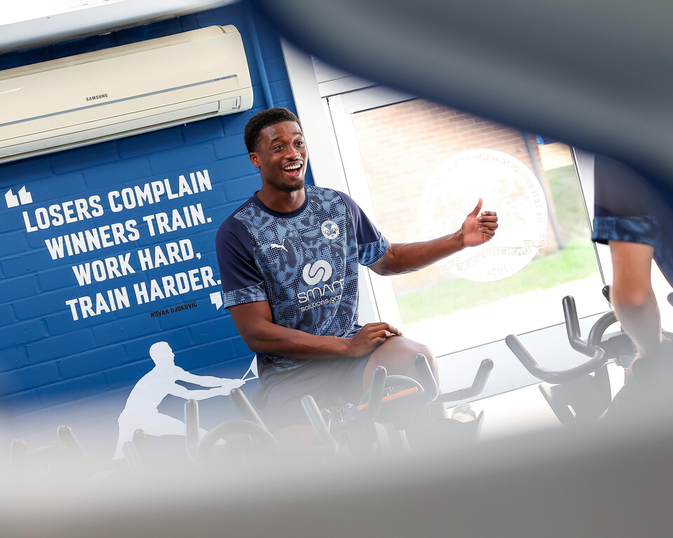 Players Return For Pre-Season Fitness Testing