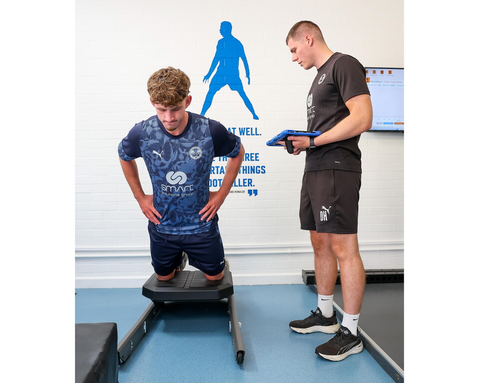 Players Return For Pre-Season Fitness Testing