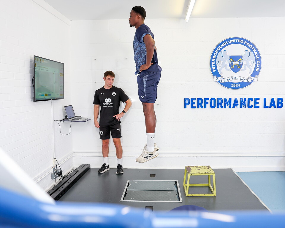 Players Return For Pre-Season Fitness Testing