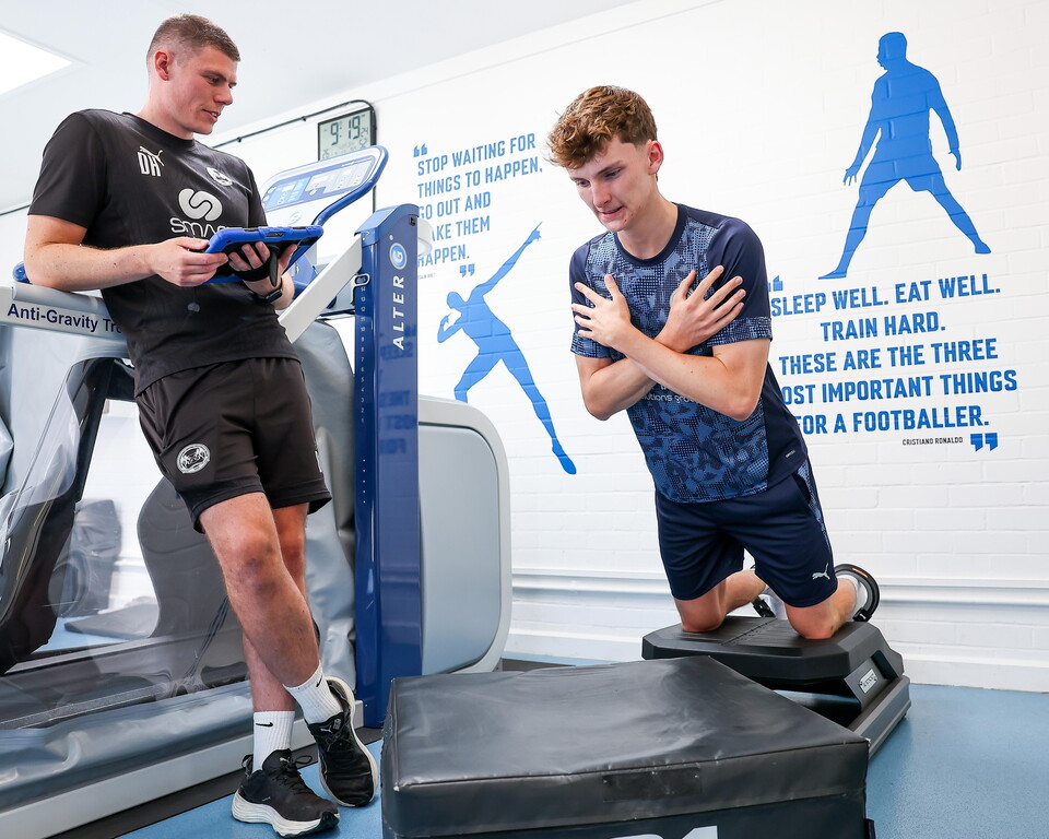 Players Return For Pre-Season Fitness Testing