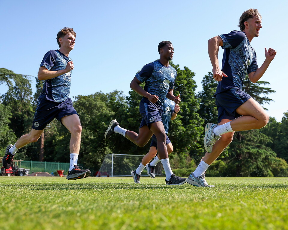 Players Return For Pre-Season Fitness Testing