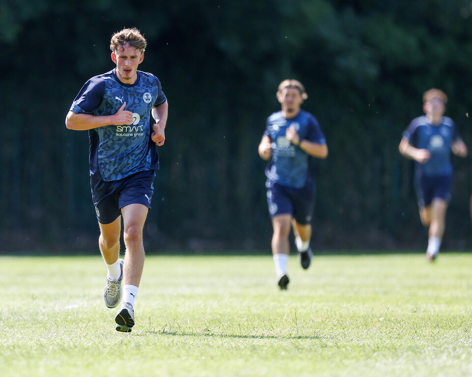 Players Return For Pre-Season Fitness Testing