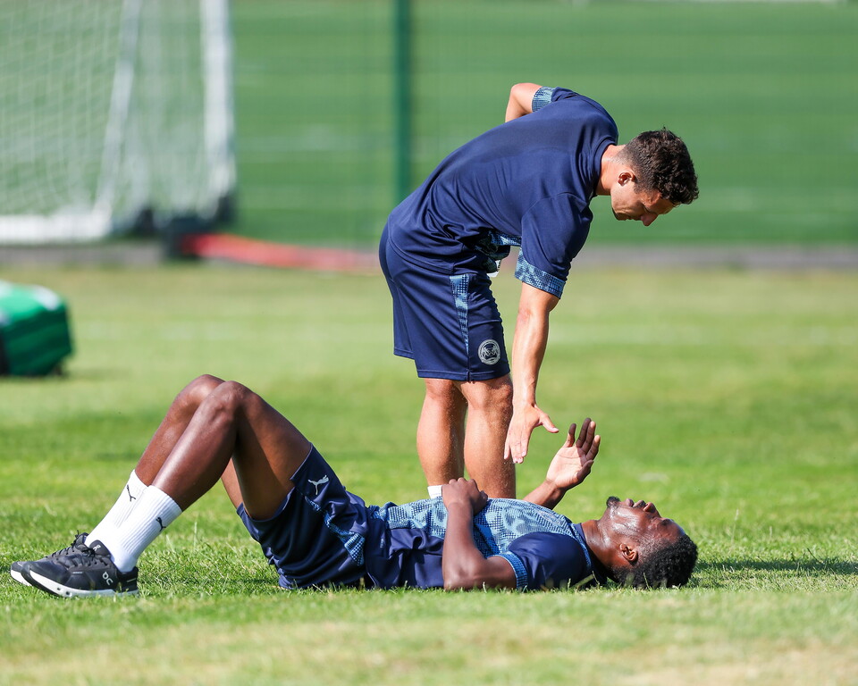 Players Return For Pre-Season Fitness Testing