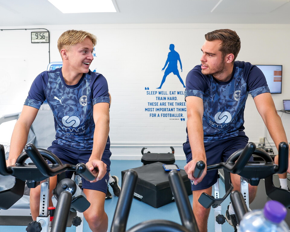 Players Return For Pre-Season Fitness Testing