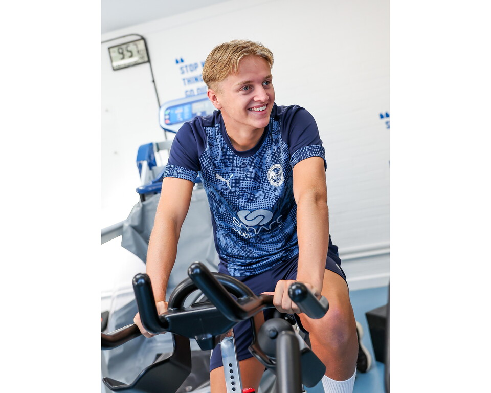 Players Return For Pre-Season Fitness Testing