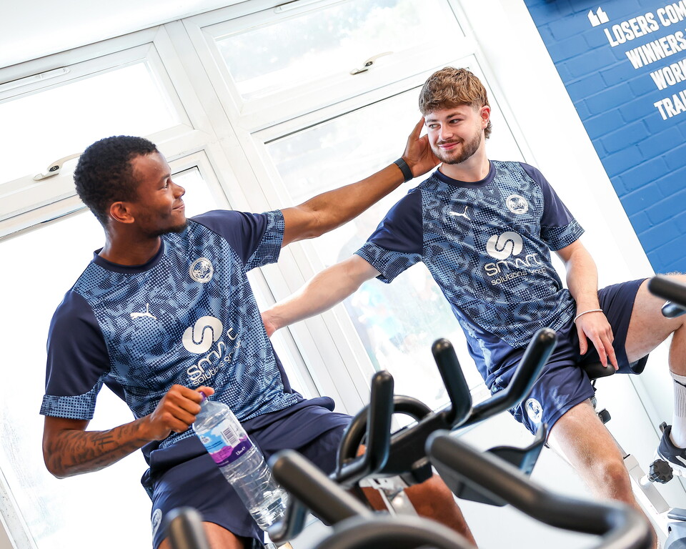 Players Return For Pre-Season Fitness Testing