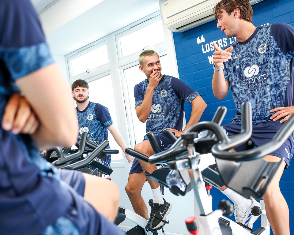 Players Return For Pre-Season Fitness Testing