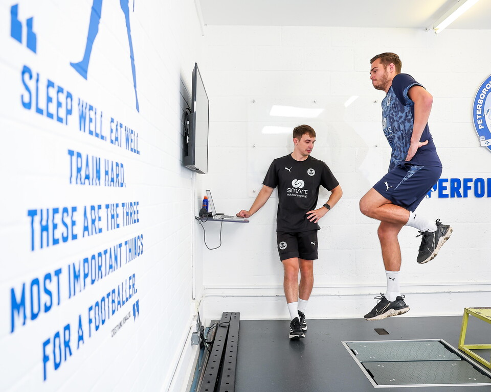 Players Return For Pre-Season Fitness Testing