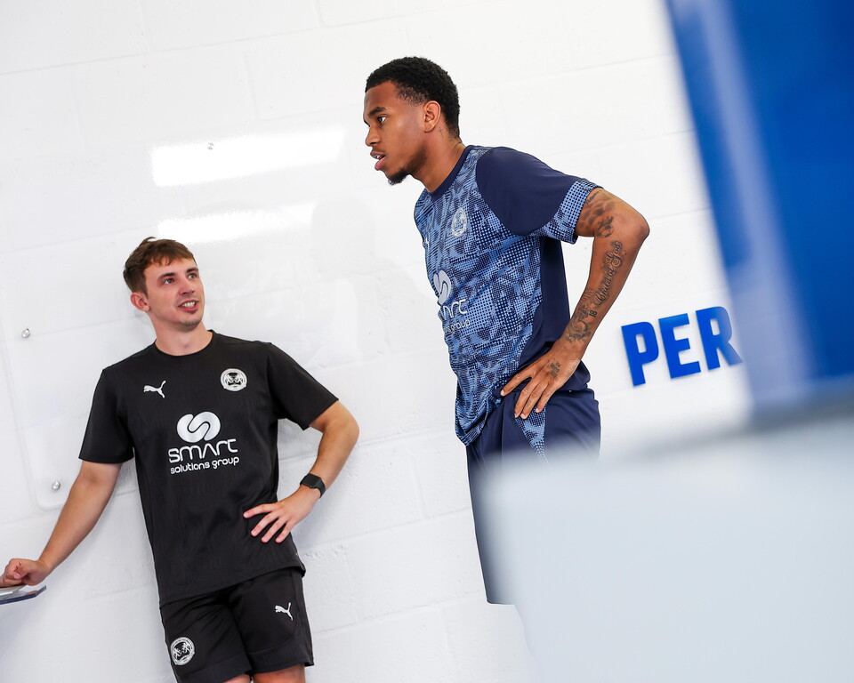 Players Return For Pre-Season Fitness Testing