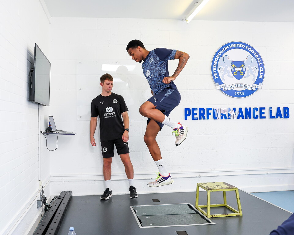 Players Return For Pre-Season Fitness Testing