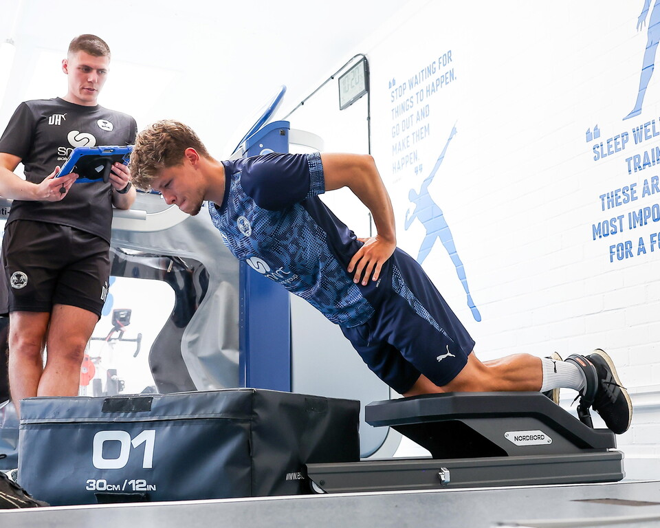 Players Return For Pre-Season Fitness Testing