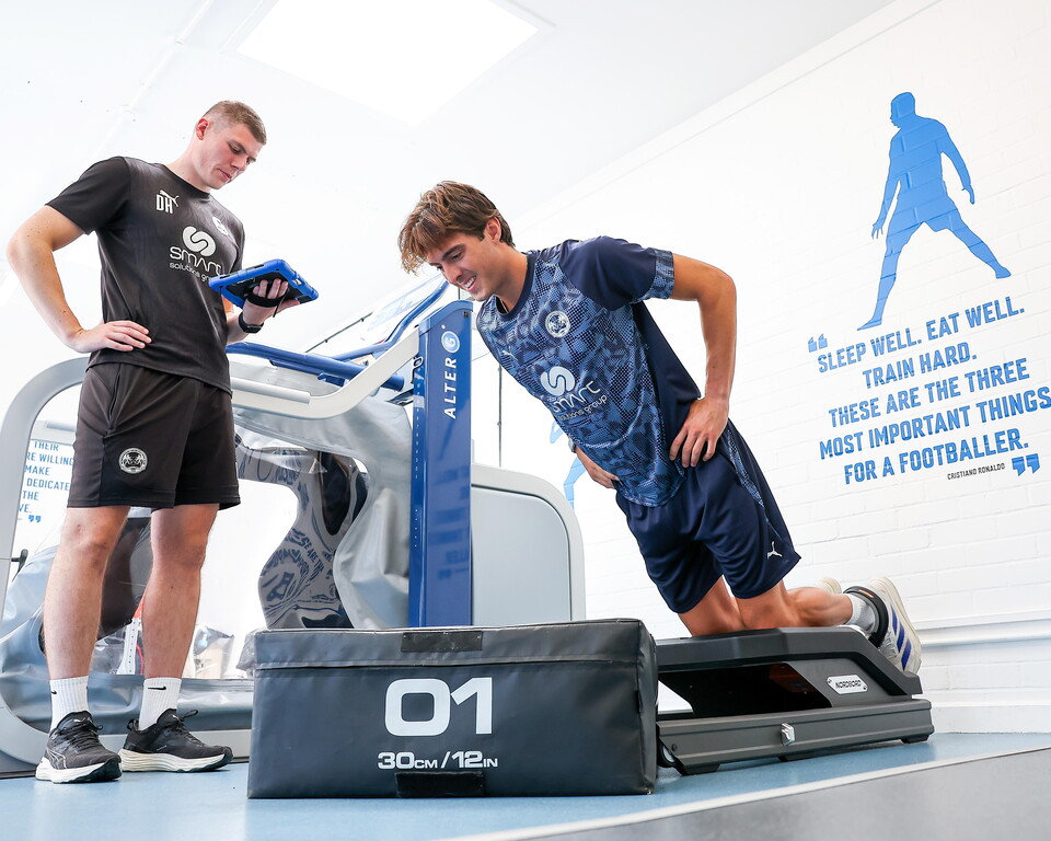 Players Return For Pre-Season Fitness Testing