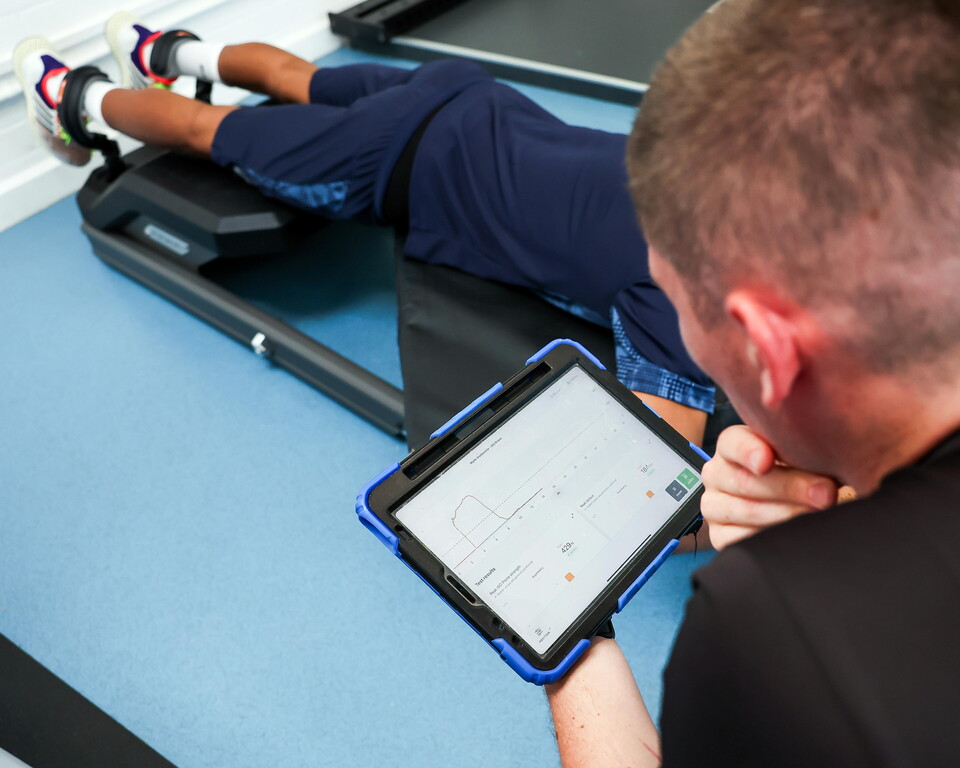 Players Return For Pre-Season Fitness Testing