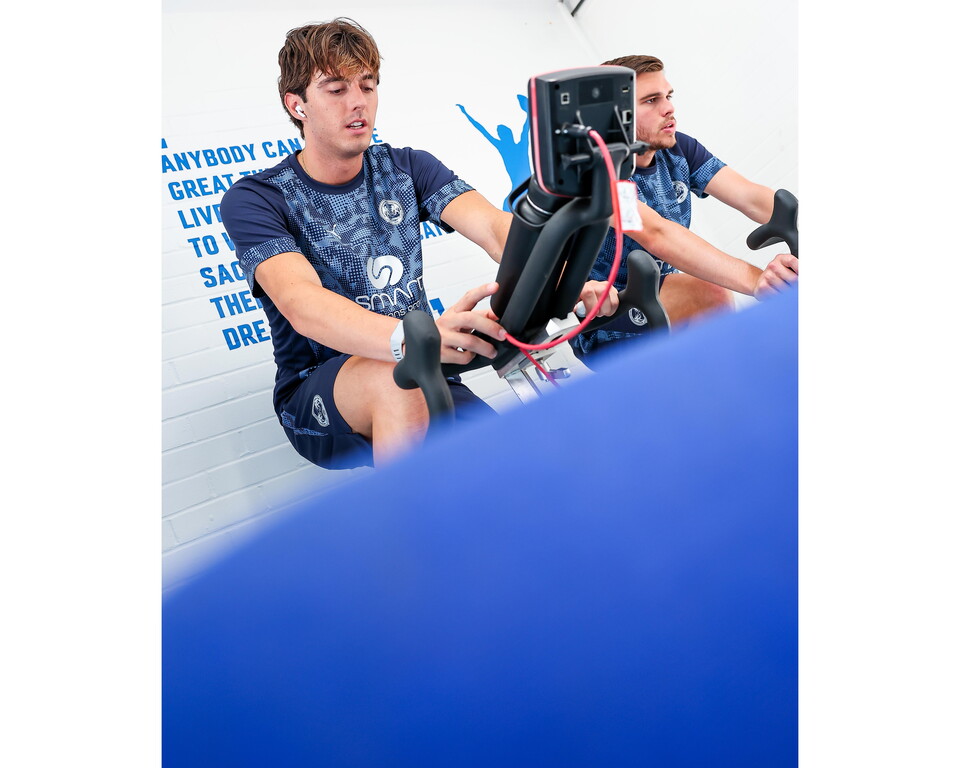 Players Return For Pre-Season Fitness Testing