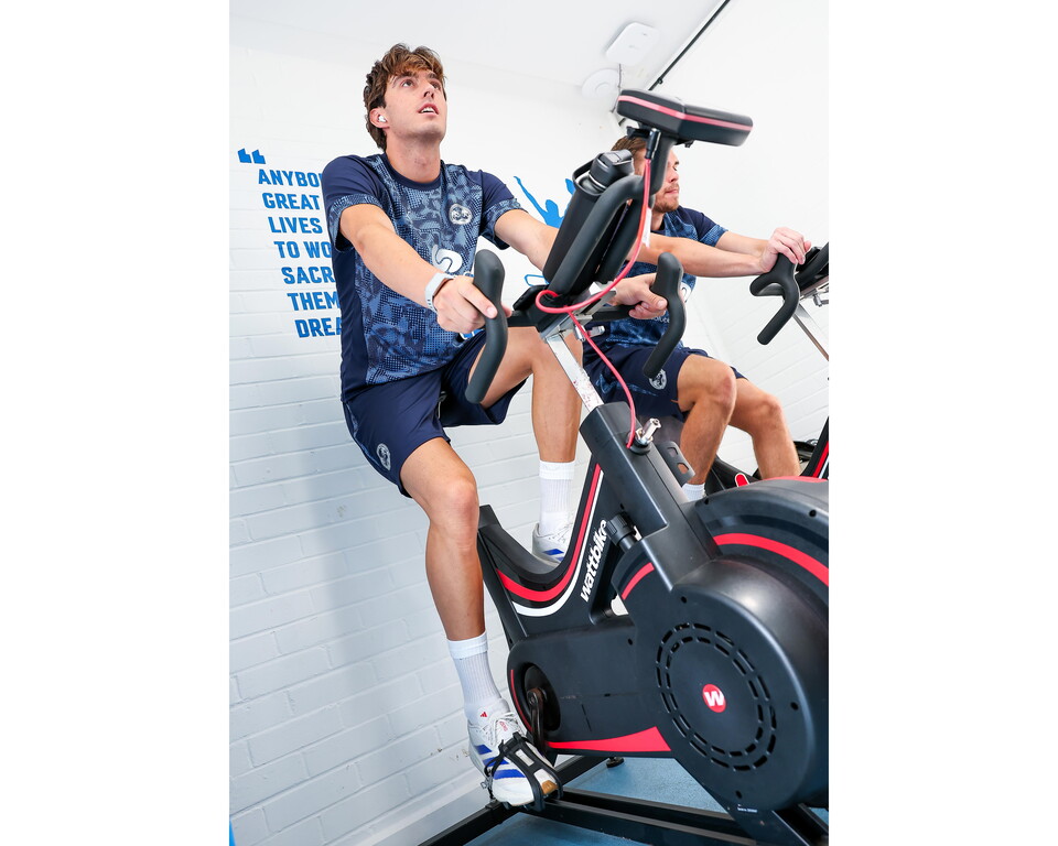 Players Return For Pre-Season Fitness Testing