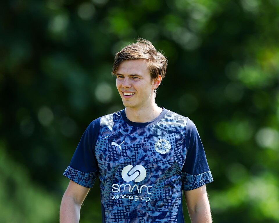 Players Return For Pre-Season Fitness Testing