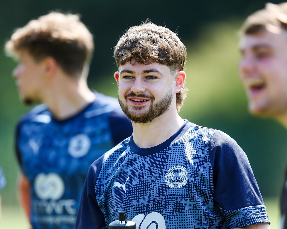 Players Return For Pre-Season Fitness Testing