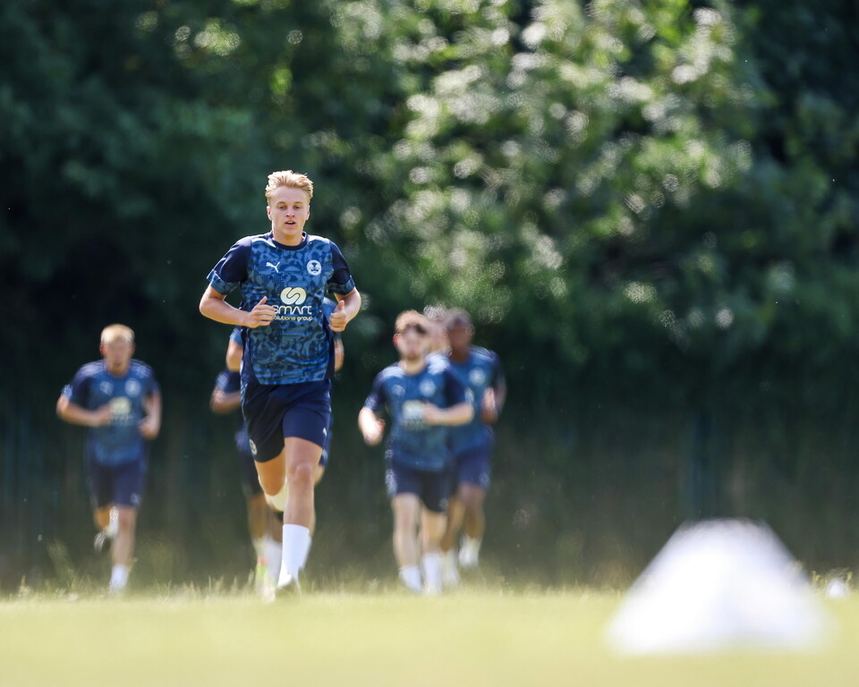 Players Return For Pre-Season Fitness Testing