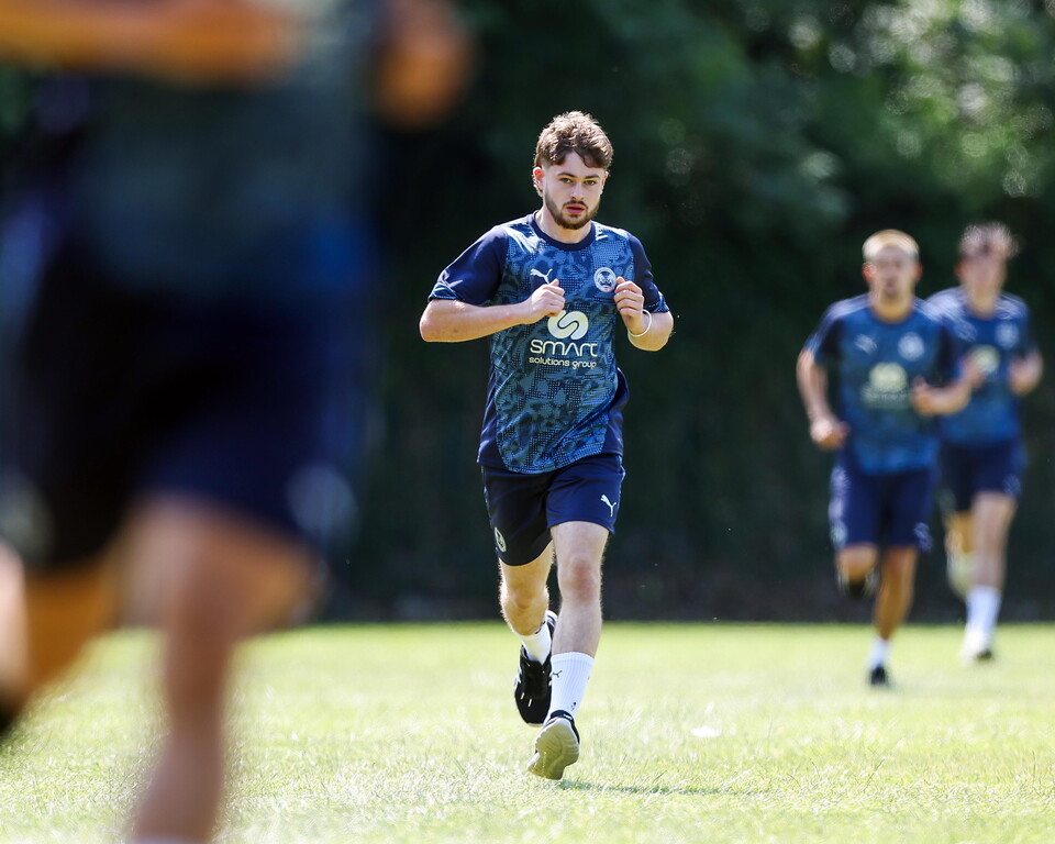 Players Return For Pre-Season Fitness Testing