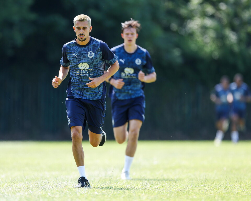 Players Return For Pre-Season Fitness Testing