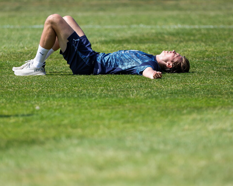 Players Return For Pre-Season Fitness Testing