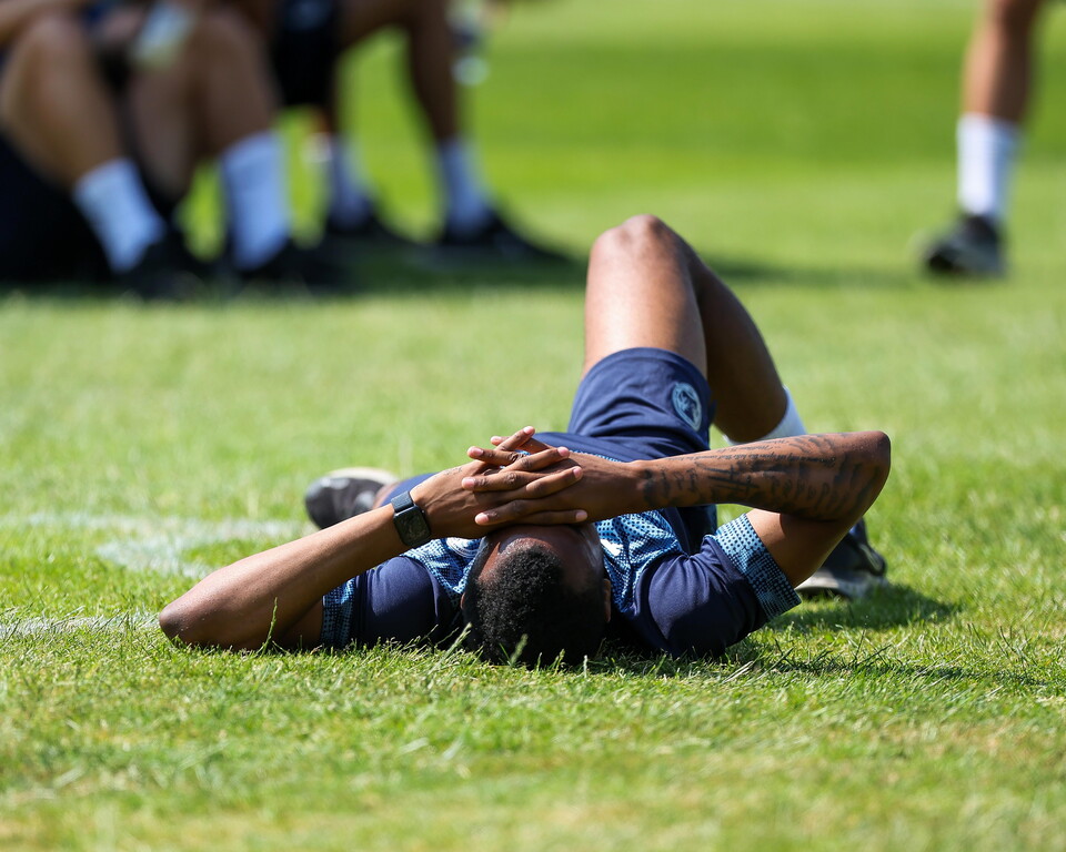 Players Return For Pre-Season Fitness Testing