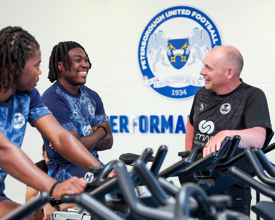 Players Return For Pre-Season Fitness Testing